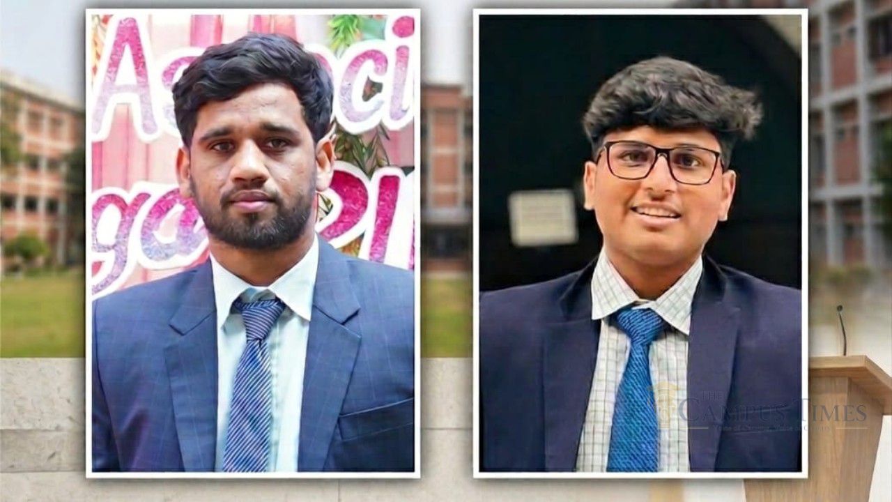 পুসাকের সভাপতি আল আমিন সাধারণ সম্পাদক মোঃ মেহেদী হাসান নুহিন 