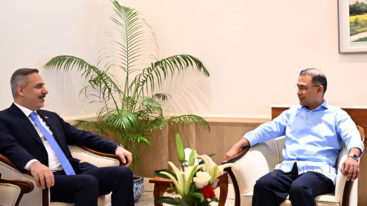 তুরস্কের প্রেসিডেন্ট এরদোয়ানকে বাংলাদেশ সফরের আমন্ত্রণ প্রধানমন্ত্রীর