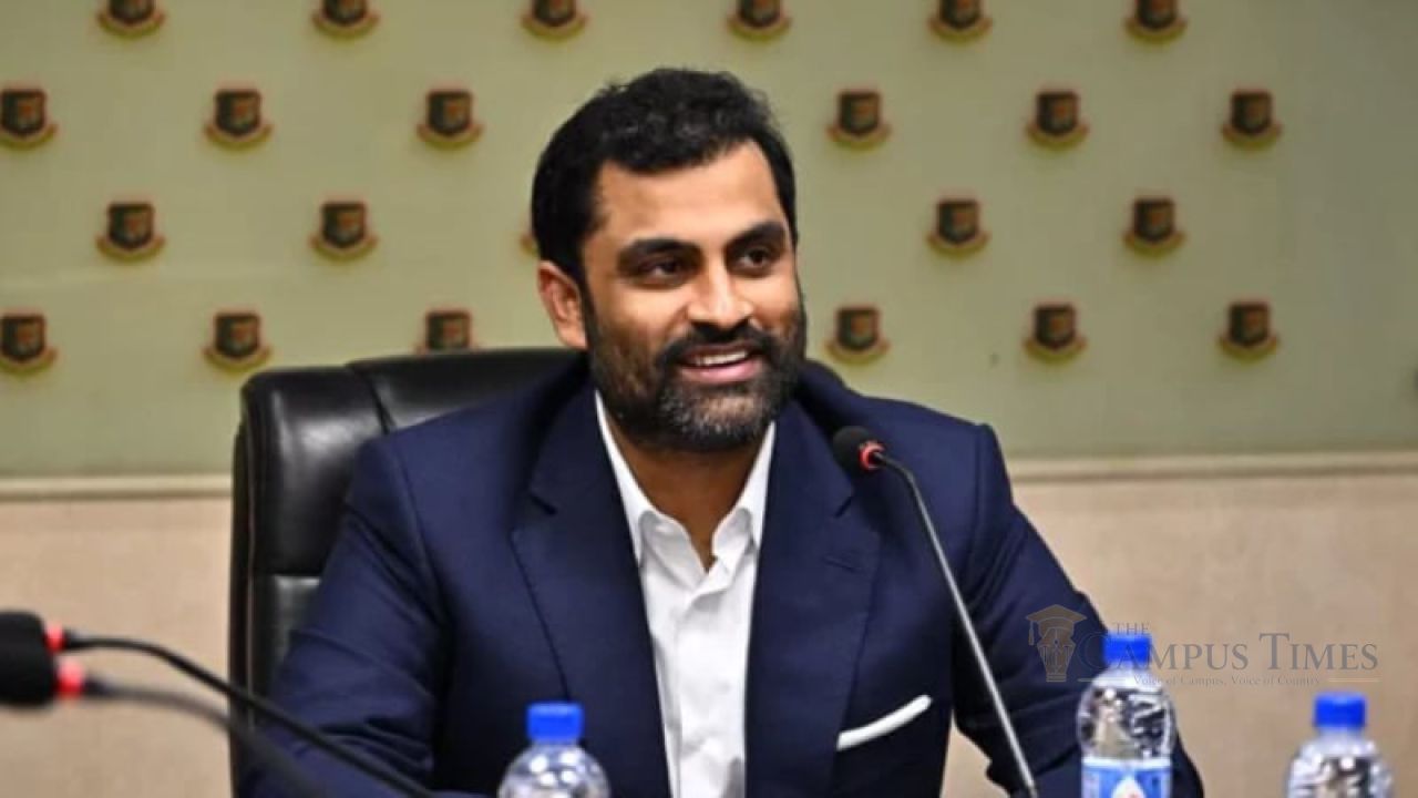 পরিচালকদের ভোটে বিসিবির নতুন সভাপতি তামিম