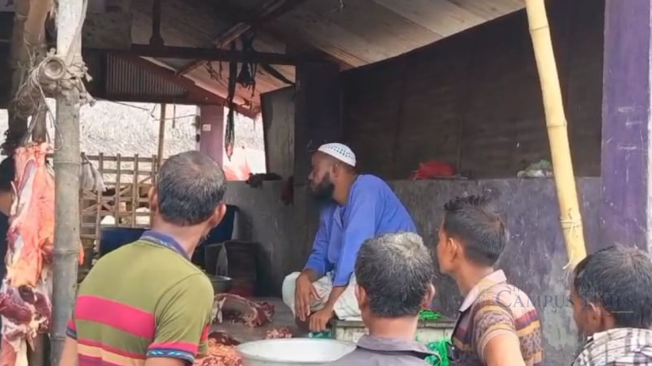 বাগেরহাটে গরুর পচা মাংস বিক্রি, দুইজনের কারাদণ্ড ও জরিমানা