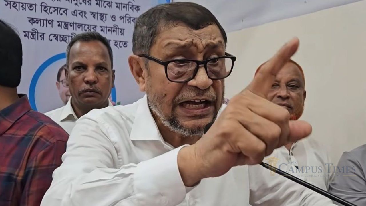 ‘আদ্-দ্বীন হাসপাতাল কোটি কোটি টাকা নিয়ে ঘুরেছে আমার পেছনে, কিন্তু লাইসেন্স বাতিল করেছি’