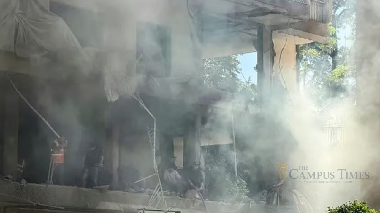 যুক্তরাষ্ট্র-ইরান চুক্তির আগমুহূর্তে বৈরুতে ইসরায়েলের হামলা