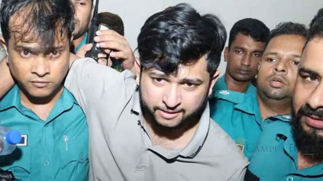 প্রতারণার মামলায় গ্রেপ্তার তৌহিদ আফ্রিদি