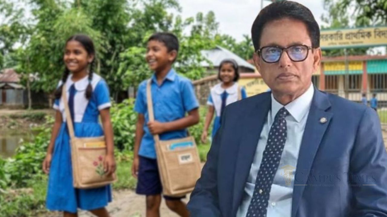 বিনামূল্যে স্কুলড্রেস বিতরণ শুরু জুলাইয়ে: শিক্ষামন্ত্রী
