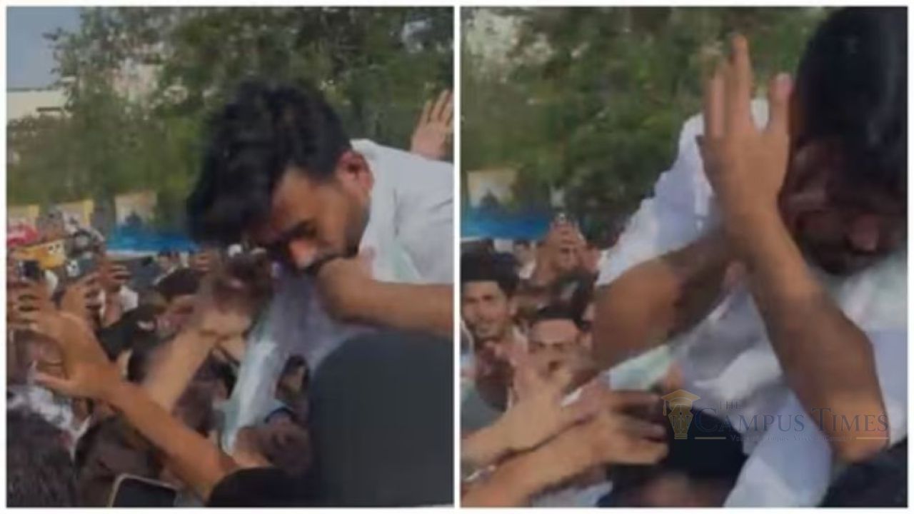 ভারতে হামলার শিকার ককরোচ পার্টির প্রতিষ্ঠাতা, ভিডিও ভাইরাল