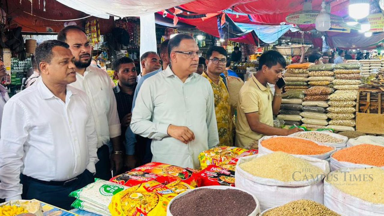 বাজেটের প্রভাব পড়েনি নিত্যপণ্যে: প্রতিমন্ত্রী