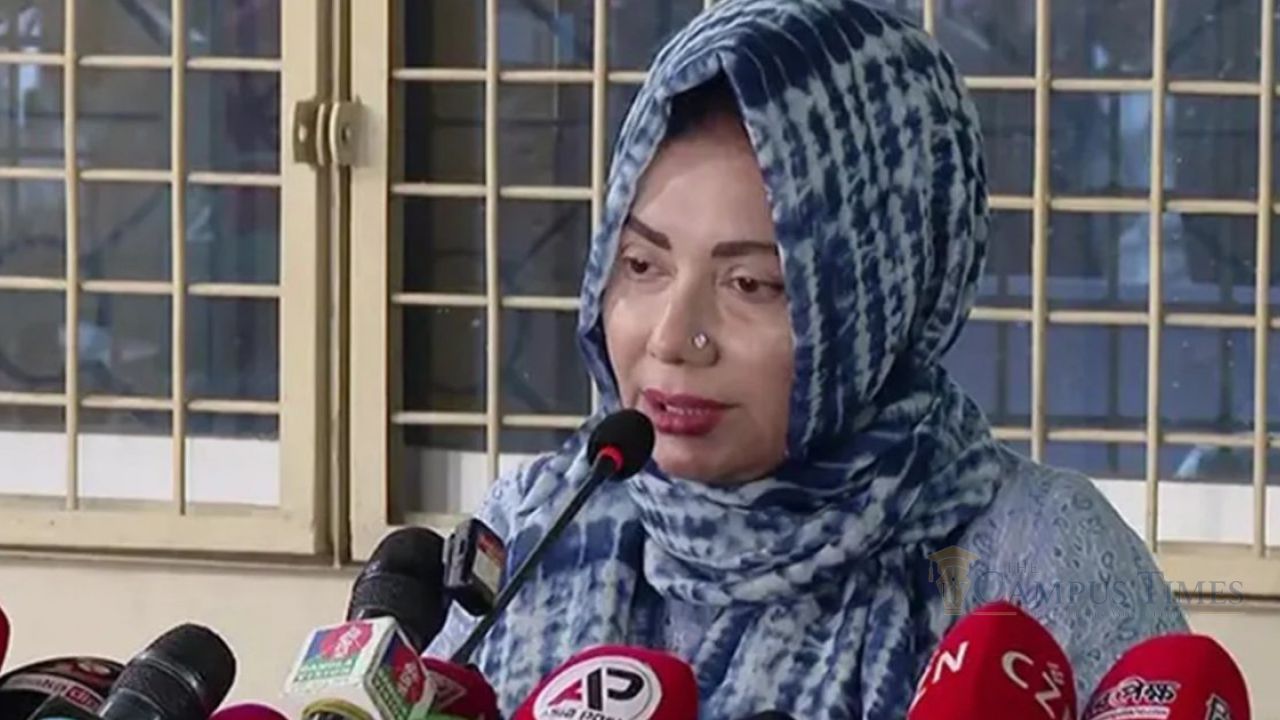 জাতীয় মহিলা সংস্থার নতুন চেয়ারম্যান আফরোজা আব্বাস