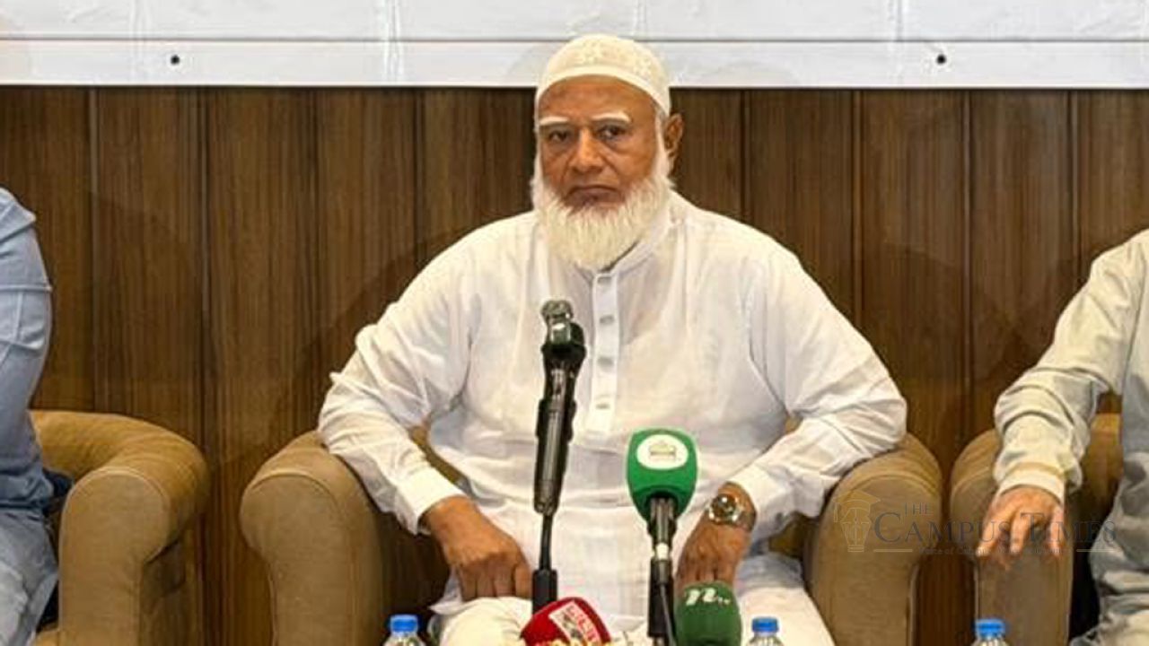 আমাদের খুব গরম বিরোধী দল ভাববেন না: জামায়াত আমির