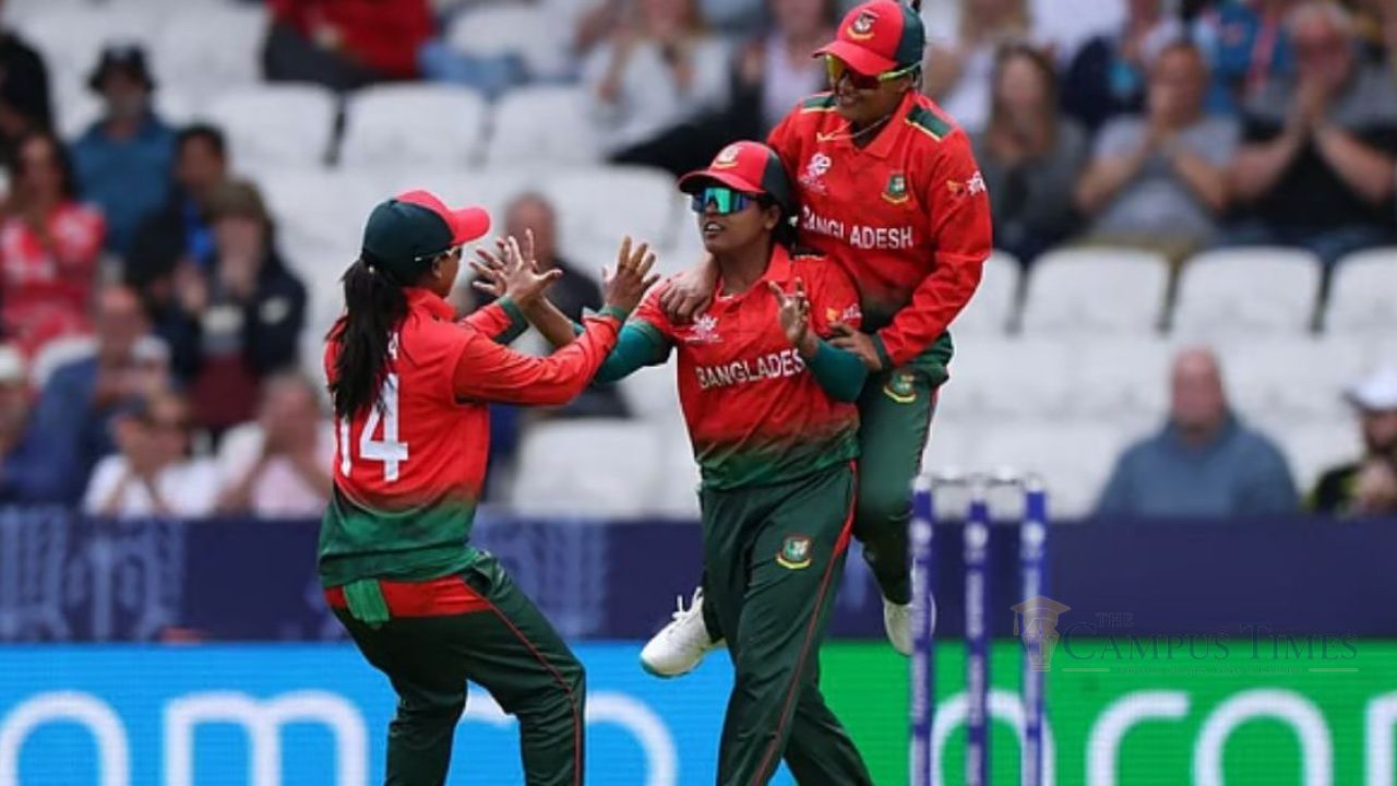 অস্ট্রেলিয়ার সামনে দাঁড়াতেই পারেননি বাংলাদেশের মেয়েরা