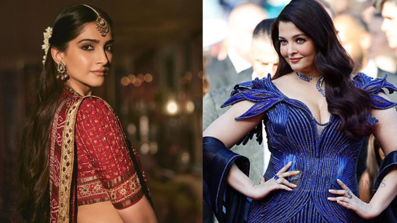 ঐশ্বরিয়াকে ‘আন্টি’ ডেকে তোপের মুখে সোনম কাপুর