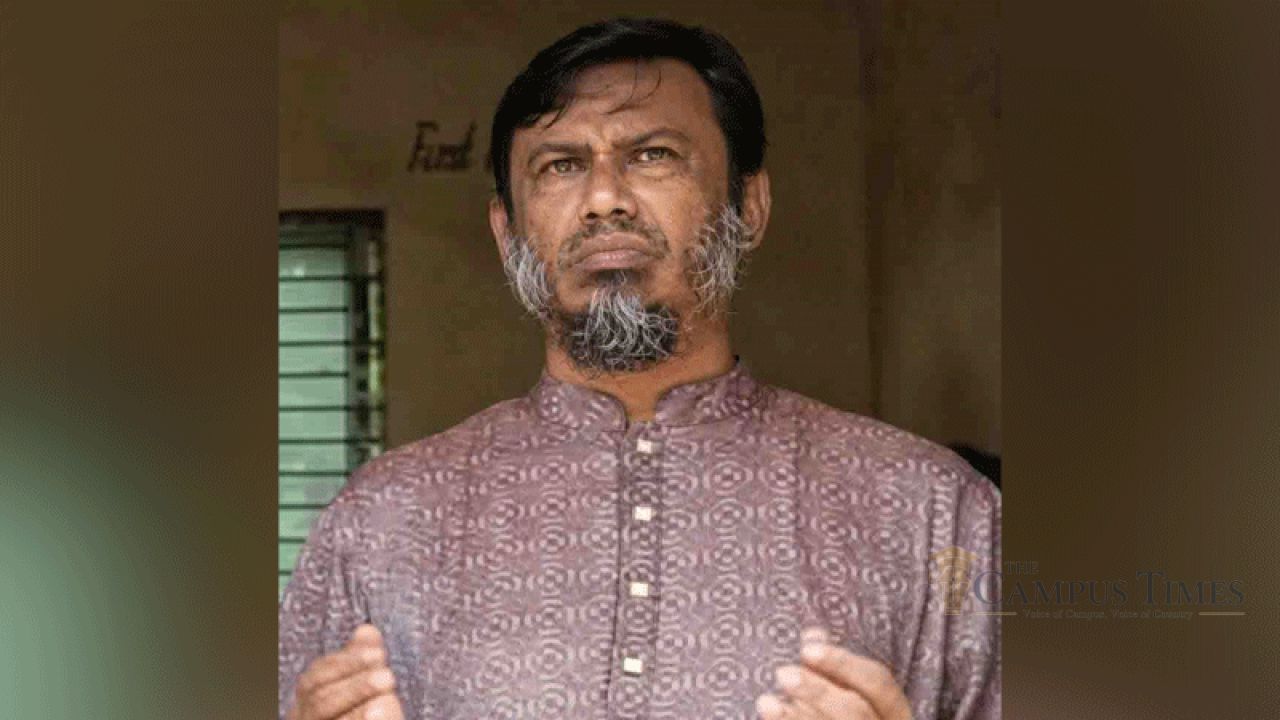 নরসিংদীতে চিরকুট লিখে শিক্ষকের আত্মহত্যা