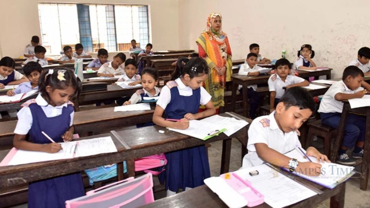 ২০২৭ বর্ষ থেকে বিদ্যালয়ে ভর্তি পরীক্ষা চালু