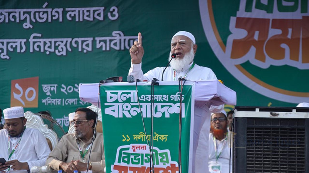 জাতিকে দেওয়া কথা বিএনপি রাখেনি: জামায়াত আমির
