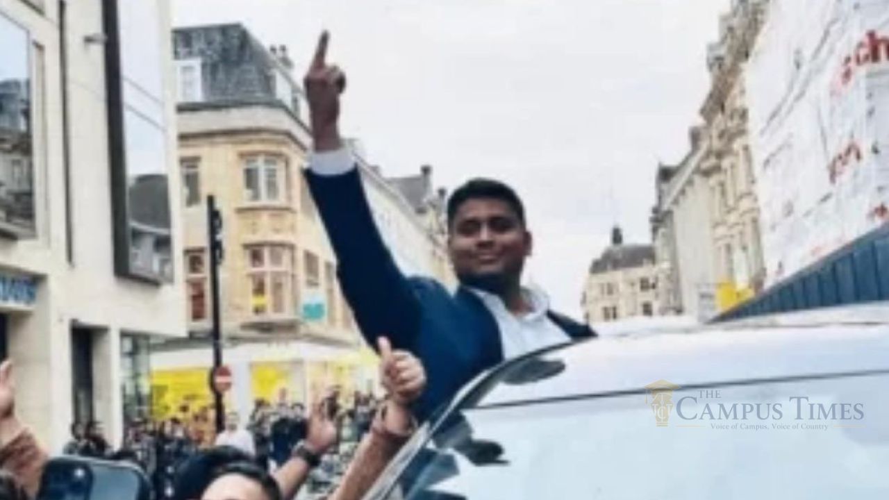 লন্ডনে হাসনাত আবদুল্লাহর বিরুদ্ধে মামলা