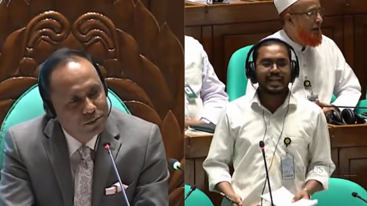 এটি শাহবাগ চত্বর নয়, জাতীয় সংসদ: হান্নান মাসউদকে ডেপুটি স্পিকার