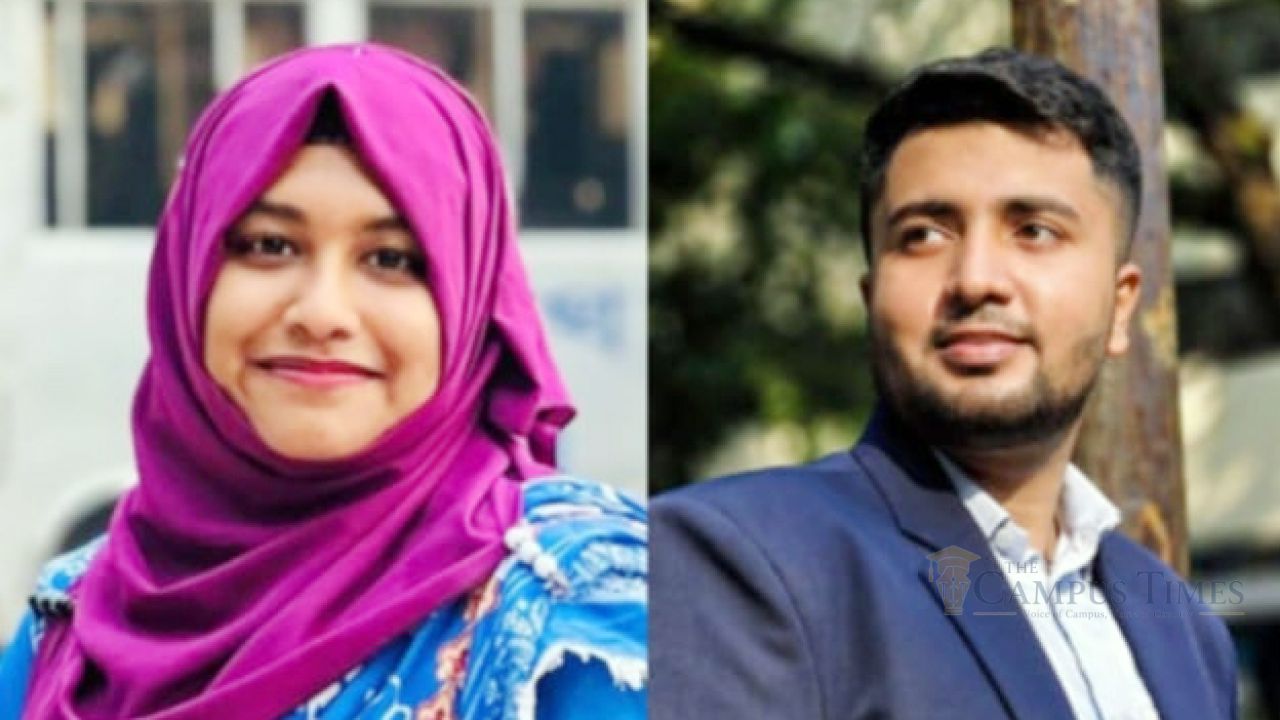 জবি সোশ্যাল ওয়ার্ক ডিবেটিং ক্লাবের নেতৃত্বে মায়িশা-ইউনুস
