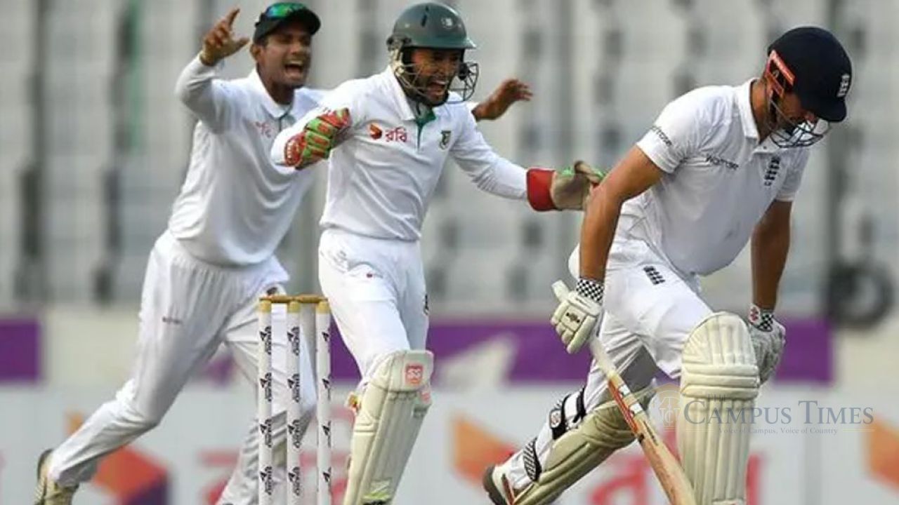 ১৭ বছর পর ইংল্যান্ডের মাটিতে টেস্ট খেলবে বাংলাদেশ