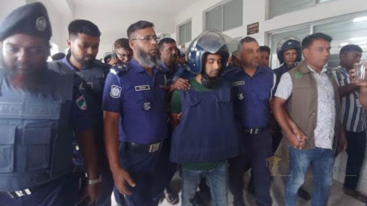 ঝিনাইদহে শিশু তাবাচ্ছুম ধর্ষণ ও হত্যা মামলার আসামিকে মৃত্যুদণ্ড