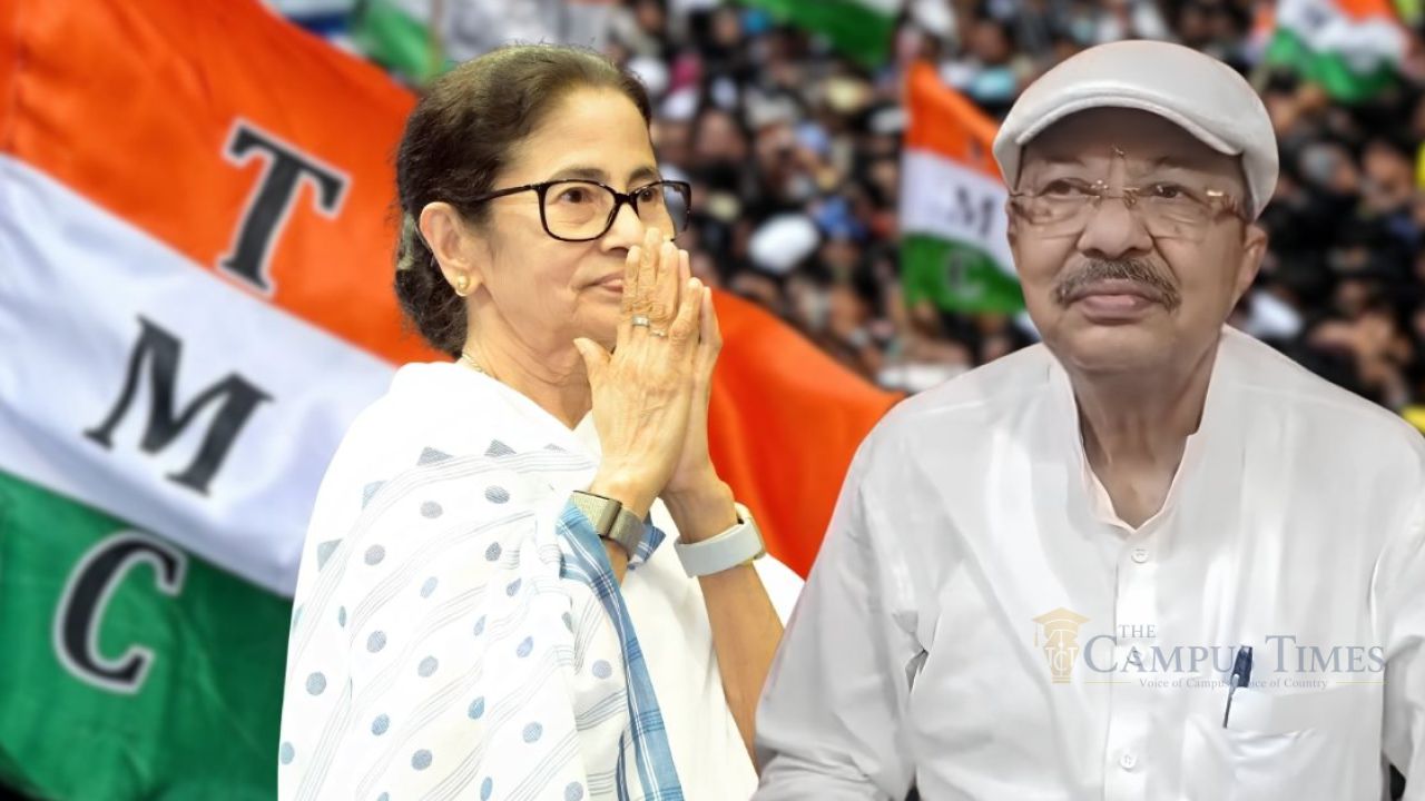 সরিয়ে দেওয়া হলো মমতাকে, তৃণমূলের নতুন চেয়ারম্যান অরুপ রায়
