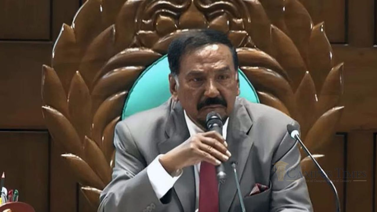 মবোক্রেসি অশ্লীল শব্দ নয়: স্পিকার