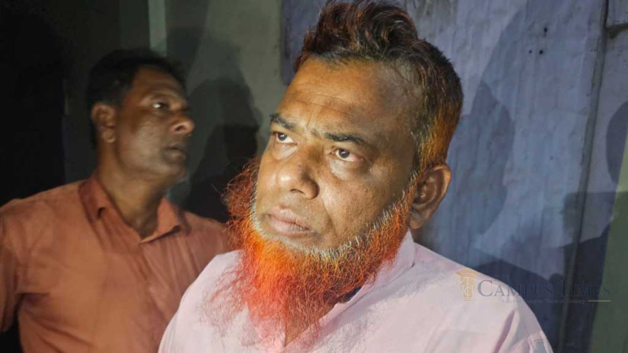 খাবার দিতে গিয়ে ধর্ষণের শিকার শিশু, গ্রেপ্তার ইমাম