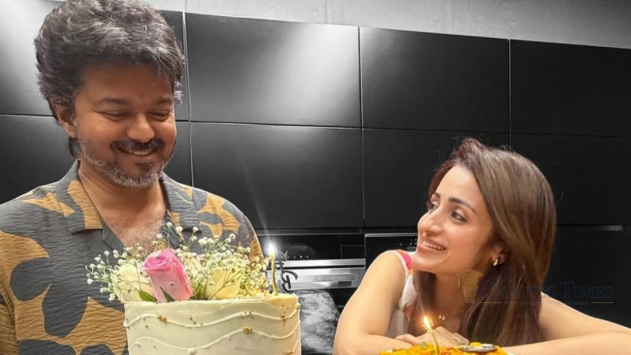 জন্মদিনের পর বিশেষ ছবি প্রকাশ, ফের আলোচনায় বিজয়-তৃষার ‘প্রেম’
