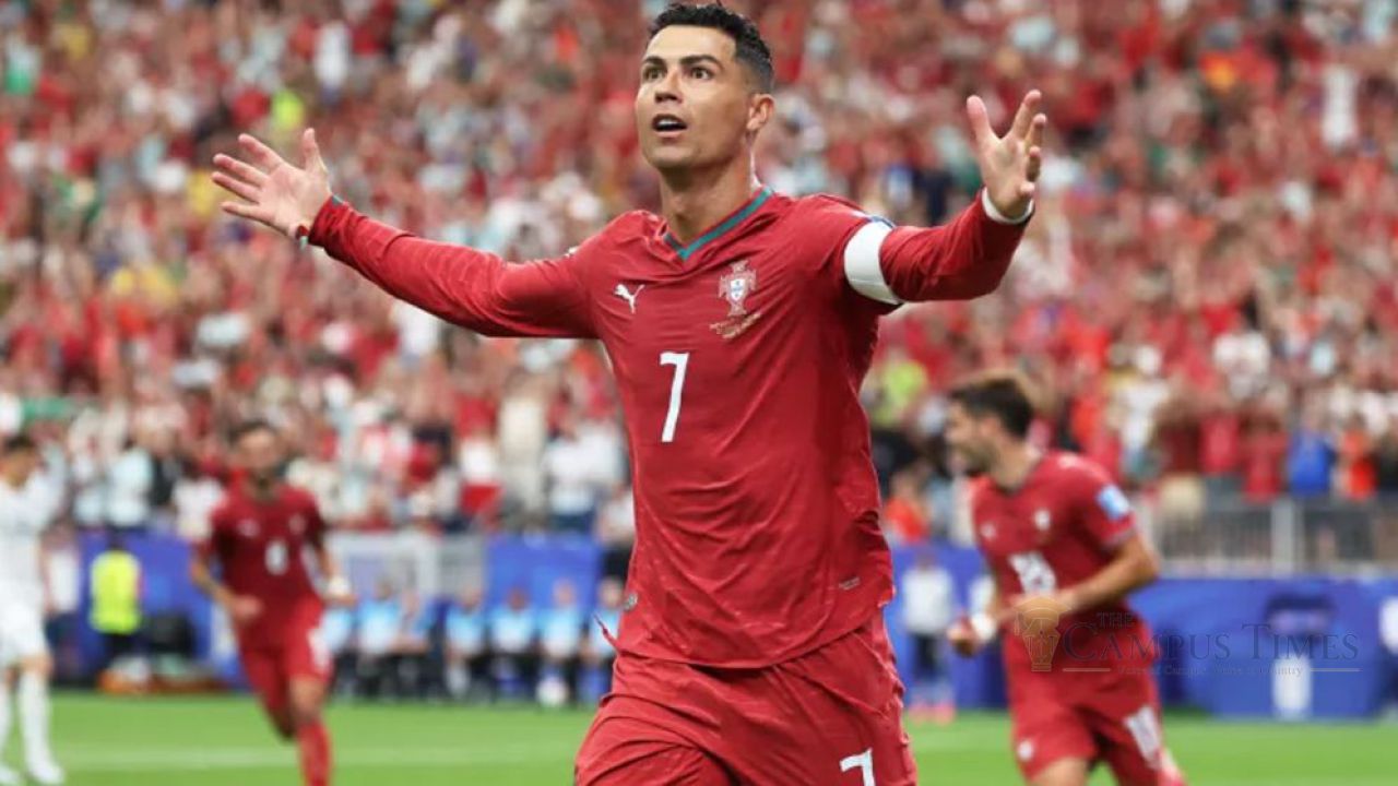 ২ গোলে রোনালদোর ৬ রেকর্ড
