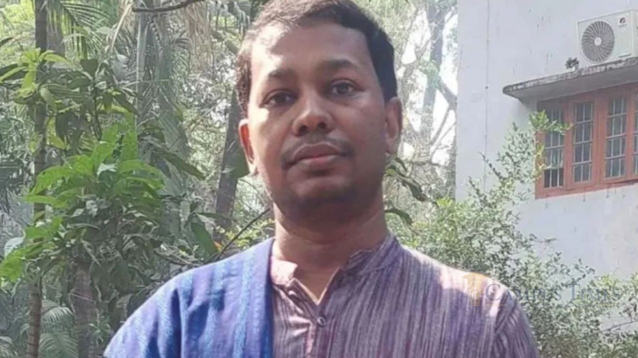 গান গাওয়ার জন্য নয়, অধ্যাপক তাশরিকের বিরুদ্ধে রয়েছে নানা অনিয়মের অভিযোগ 