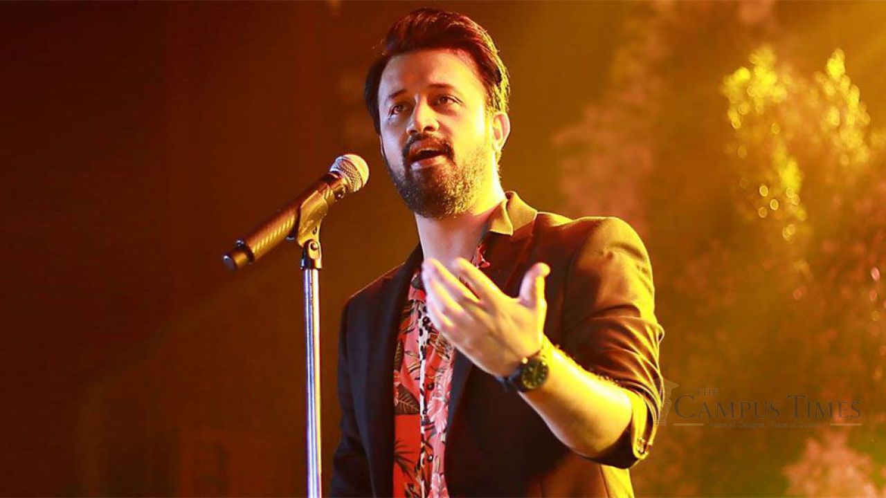 ঢাকায় আসছেন আতিফ আসলাম, স্থগিত সেই কনসার্ট হচ্ছে