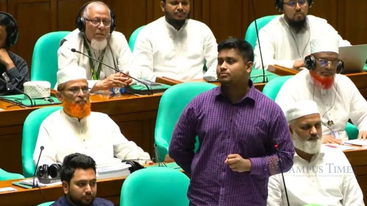 কটাক্ষের জবাবে হাসনাত আবদুল্লাহর সংসদে পদত্যাগের চ্যালেঞ্জ