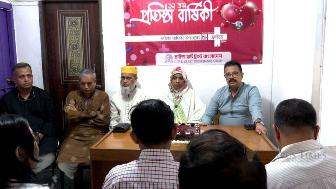 জন্মগত শিশুহৃদরোগী চিকিৎসায় হাসপাতাল গড়ার উদ্যোগ