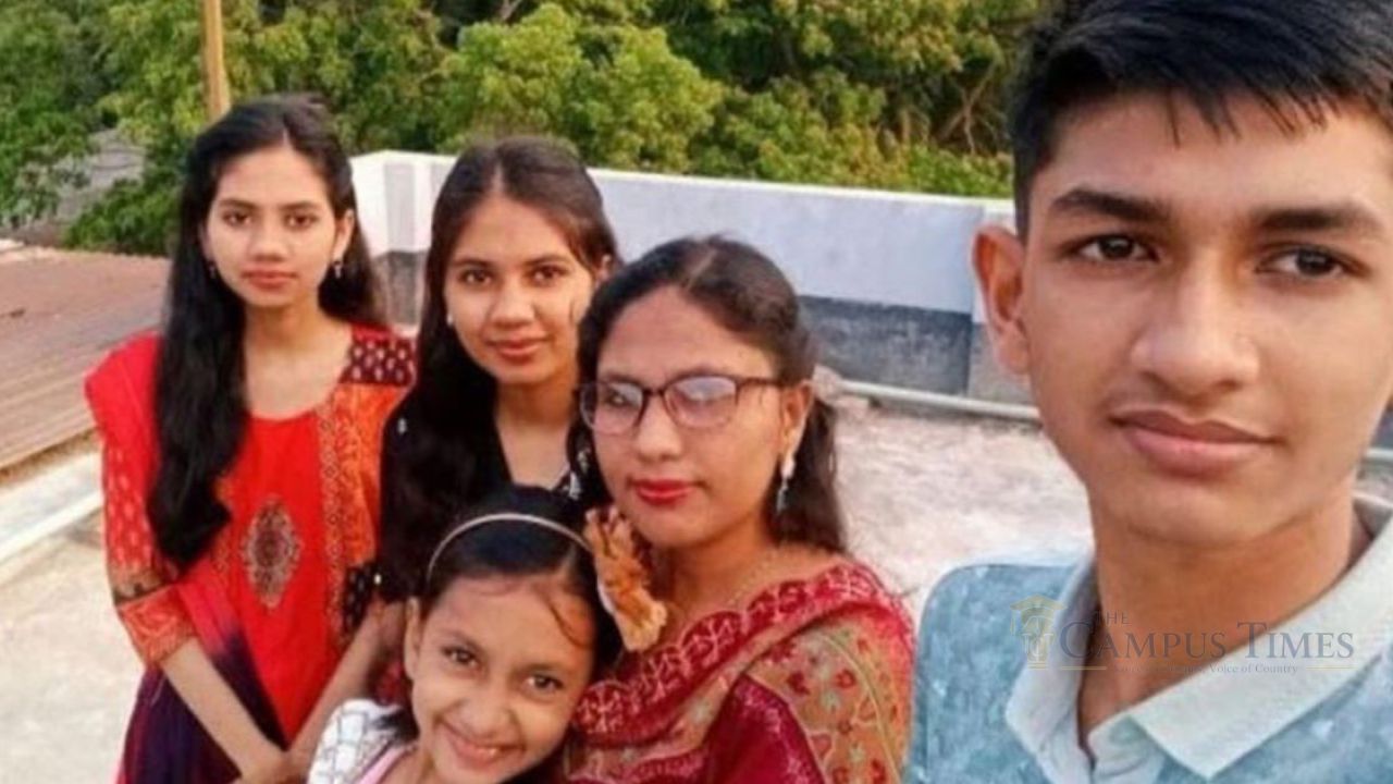 লক্ষ্মীপুরে মা ও ৩ মেয়েকে হত্যার ঘটনায় মামলা
