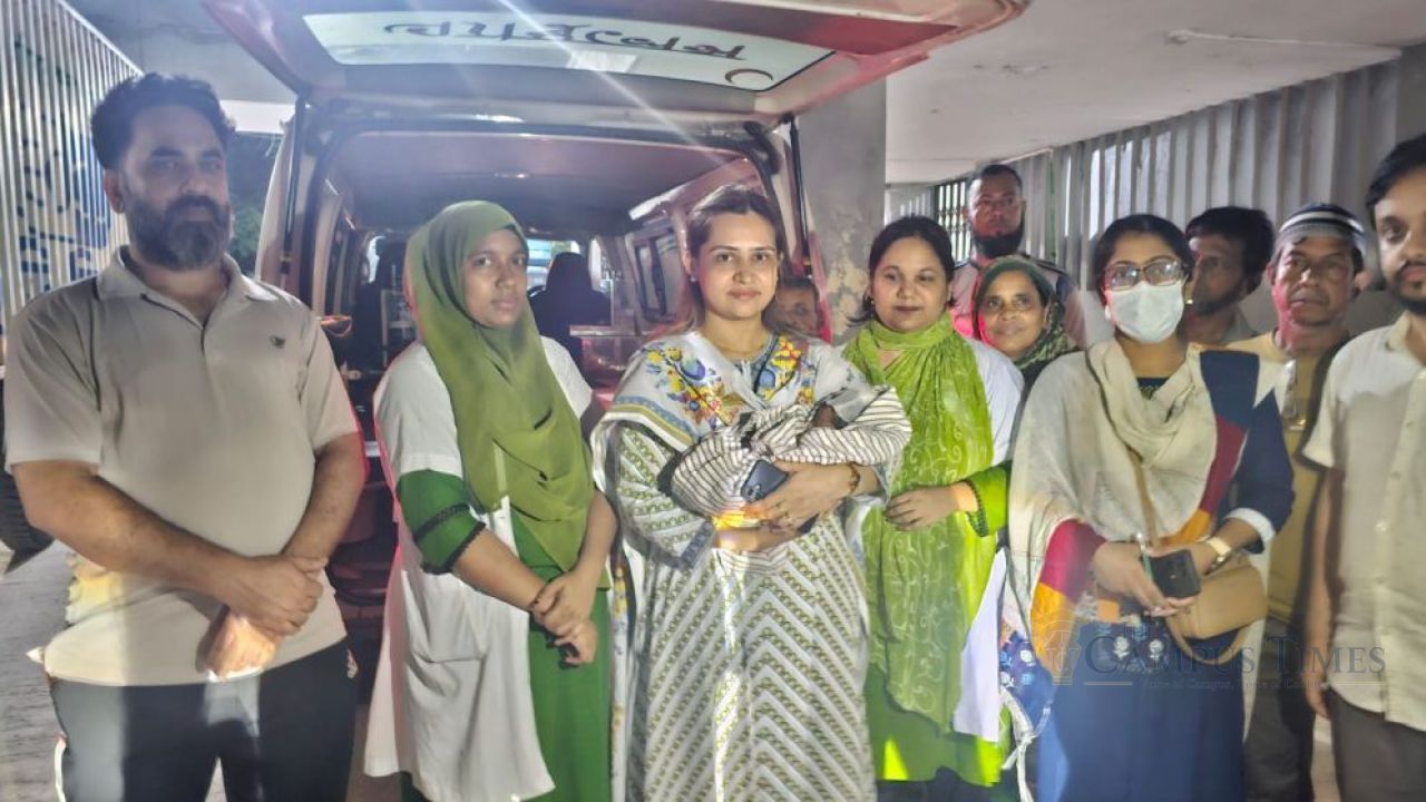 মধ্যরাতে কান্নার আওয়াজ, ময়লার স্তূপে মিলল নবজাতক