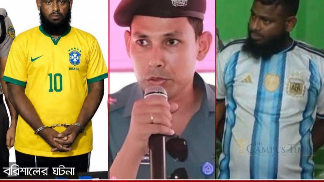 আটক আর্জেন্টিনা সমর্থক অপরাধীকে AI দিয়ে ব্রাজিলের জার্সি পরানোয় এসআইকে শোকজ। 