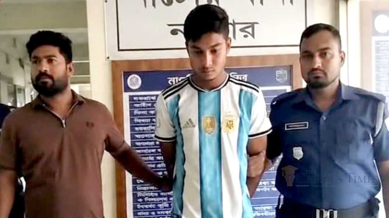 জুয়া খেলে ফতুর, ছিনতাইয়ের নাটক বিকাশকর্মীর