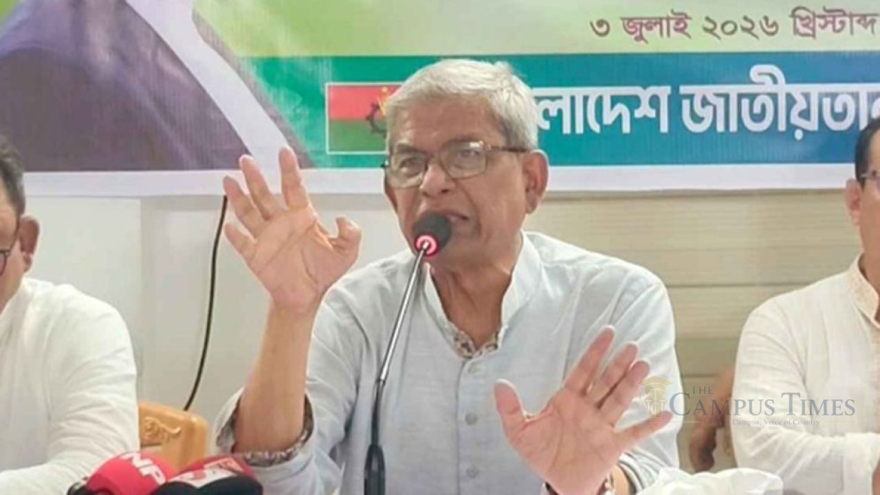 জামায়াতে ইসলামী গণতন্ত্র বিশ্বাস করে না: মির্জা ফখরুল