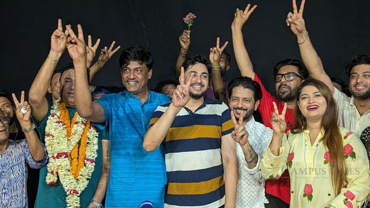চলচ্চিত্র শিল্পী সমিতি নির্বাচন: সভাপতি শিবা সানু, সাধারণ সম্পাদক জয় চৌধুরী