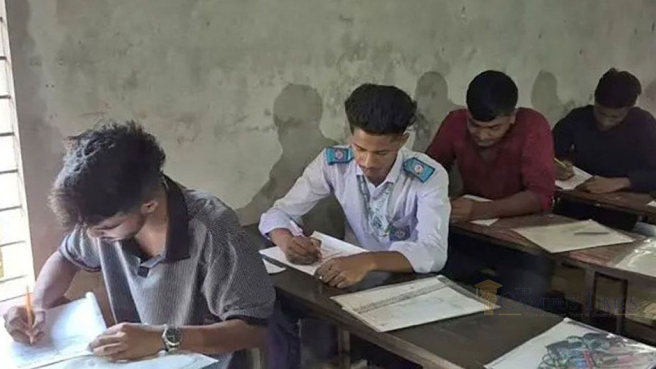 পরীক্ষার সুযোগ পেল প্রতারণার শিকার ছয় শিক্ষার্থী