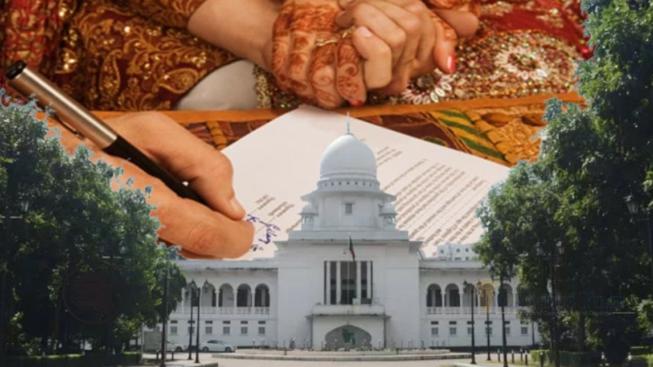দেনমোহর আদায়ের নীতিমালা তৈরি করতে হাইকোর্টে রিট