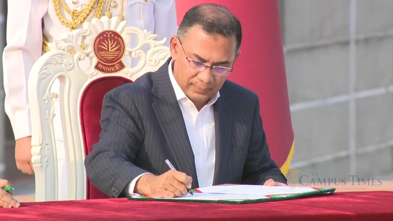 তারেক রহমানের নেতৃত্বে দ্রুত এগিয়ে যাচ্ছে বাংলাদেশ