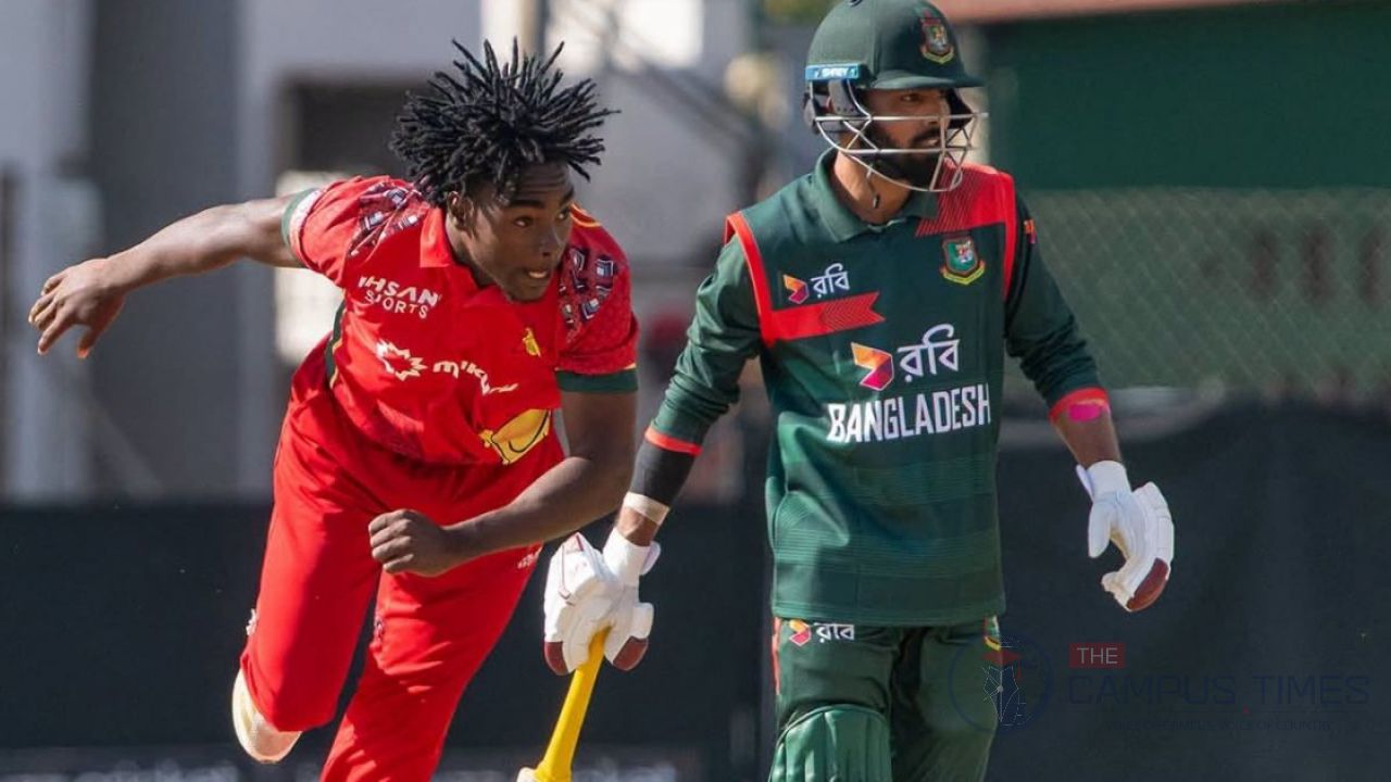 ১৪১ রান করেও বাংলাদেশকে ২৫ রানে হারালো জিম্বাবুয়ে