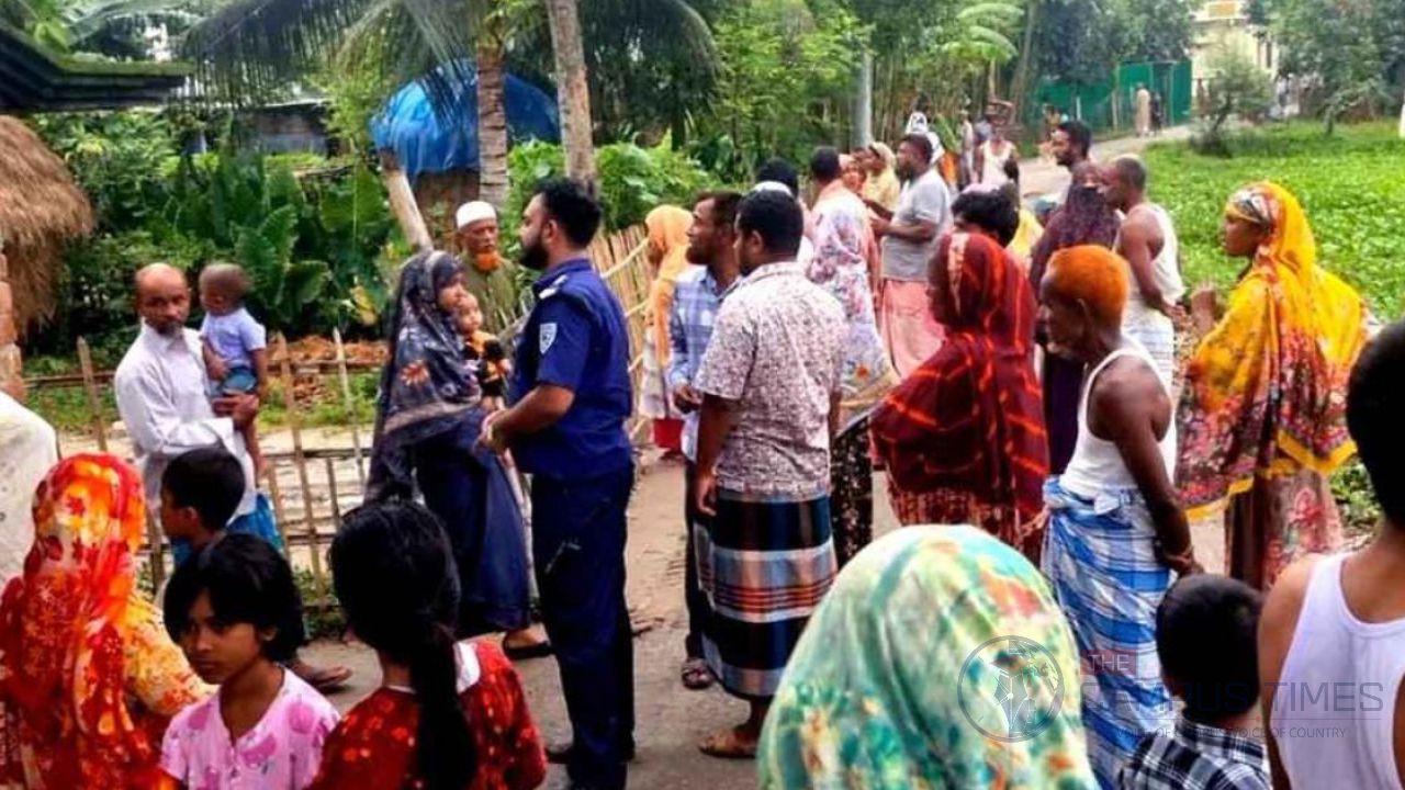 অন্য ঘরে ঘুমাতে বলায় স্ত্রীকে শাবল দিয়ে আঘাত, ঘটনাস্থলেই মৃত্যু