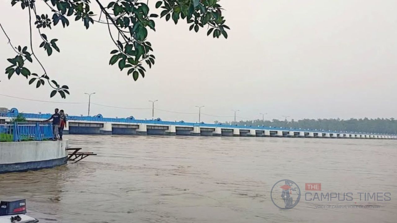 হু হু বাড়ছে তিস্তার পানি, বন্যার পূর্বাভাস