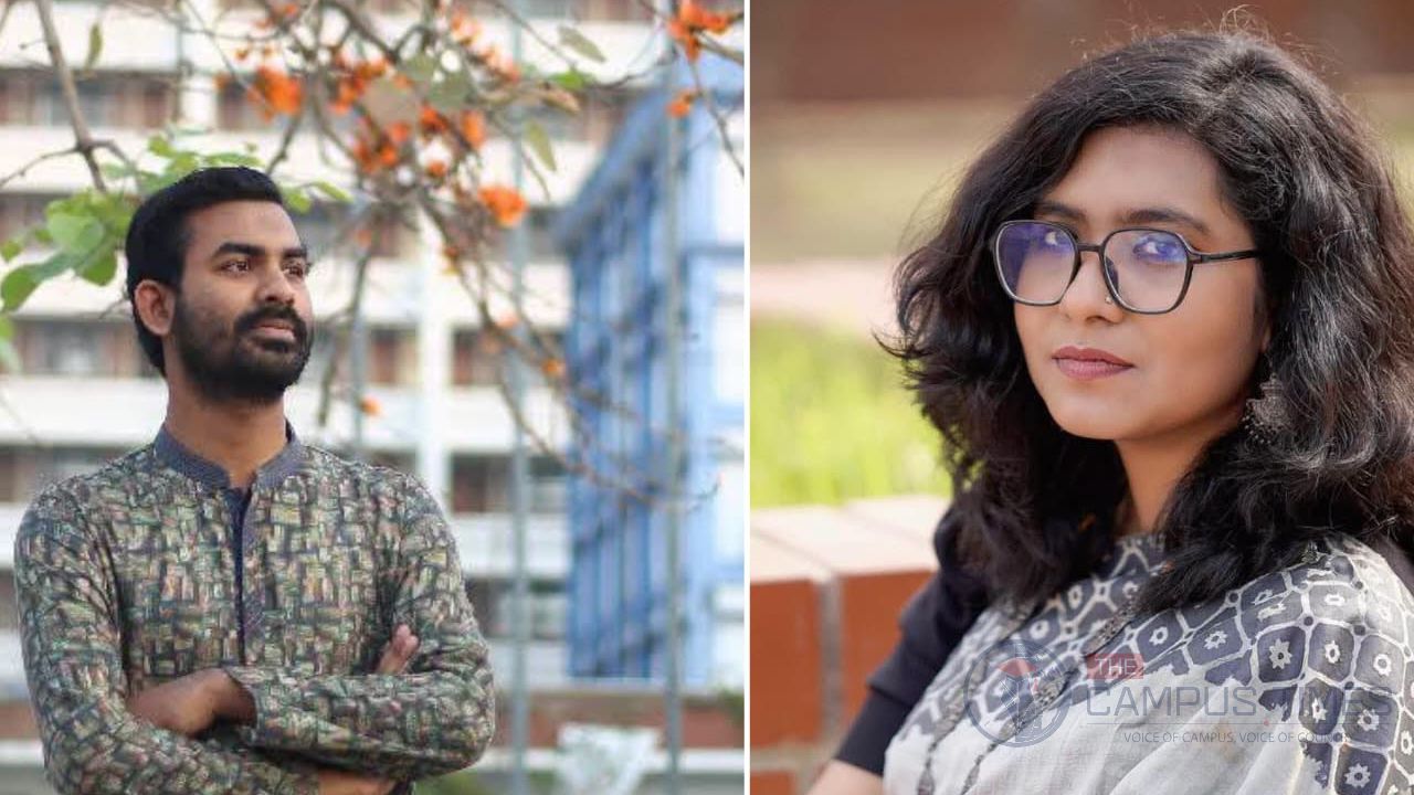 পাবিপ্রবির 'কন্ঠস্বর আবৃত্তি দল' এর নতুন কমিটি: নেতৃত্বে সাজ্জাদুর-নেহা