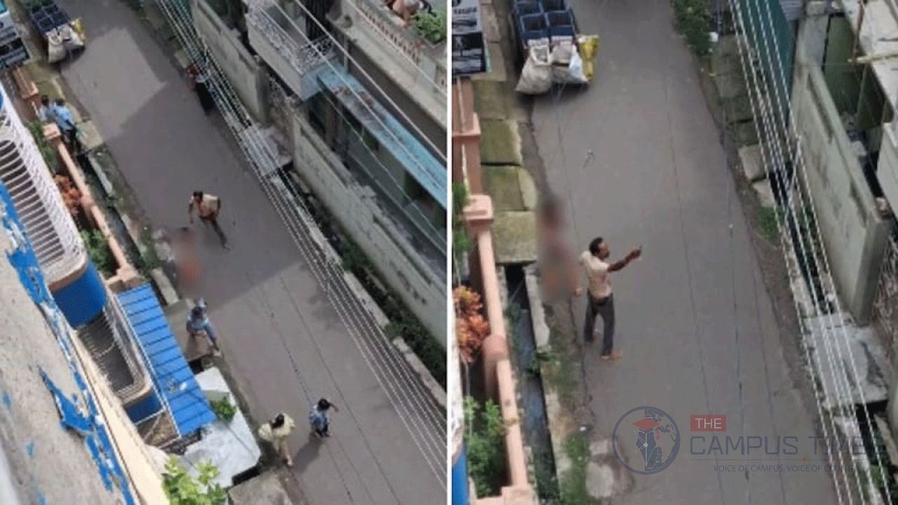 রাস্তায় প্রকাশ্যে স্ত্রীকে কুপিয়ে হত্যার পর স্বামীর আত্মহত্যা চেষ্টা