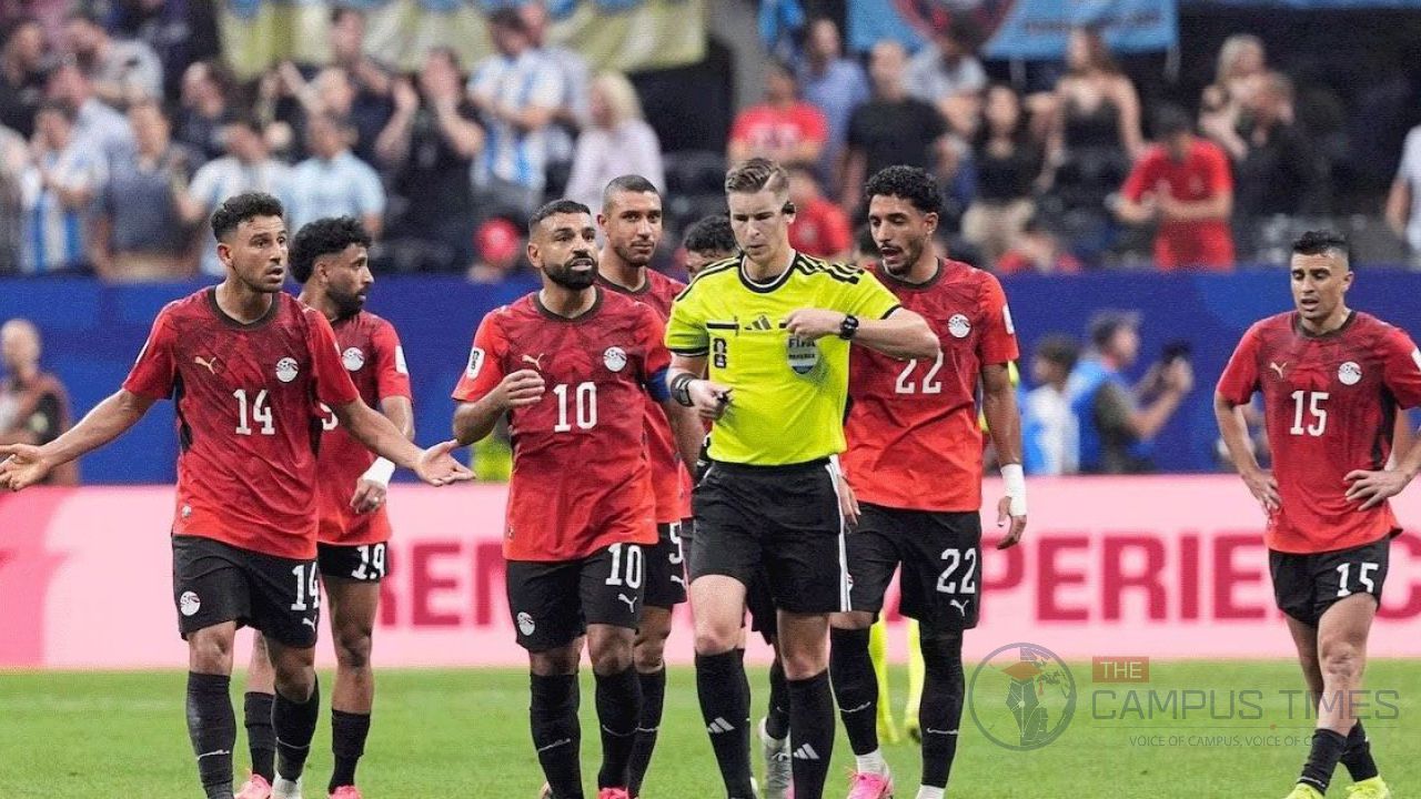 আর্জেন্টিনা-মিসর ম্যাচের পর সামাজিক মাধ্যম বন্ধ করলেন রেফারি