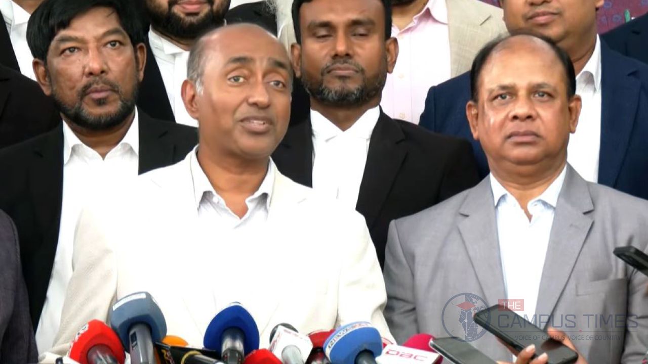 আগামী সংসদ নির্বাচন তত্ত্বাবধায়ক সরকারের অধীনে হবে: আইনমন্ত্রী