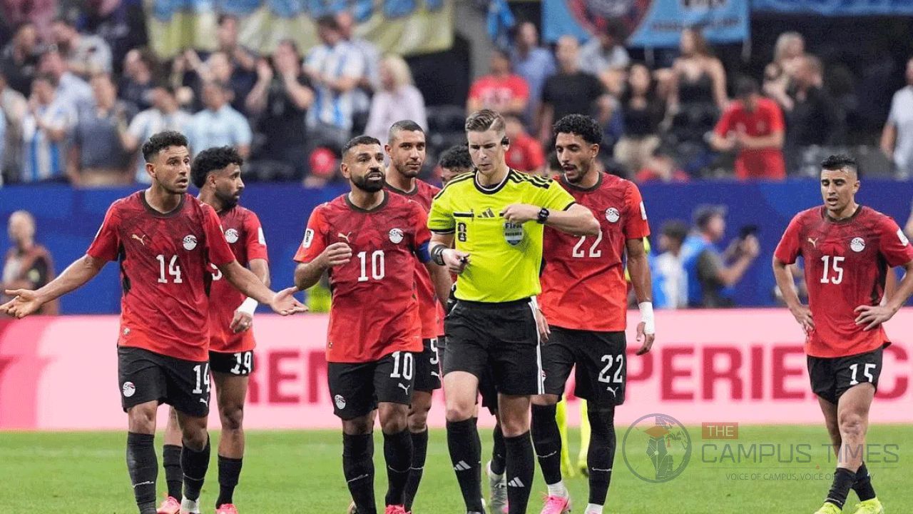 আর্জেন্টিনা-মিসর ম্যাচে রেফারির সিদ্ধান্ত সঠিক ছিল, বলছে ফিফা