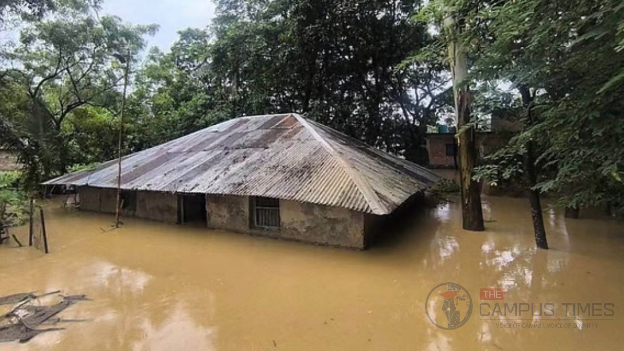 উত্তর–পূর্বাঞ্চলে বন্যা পরিস্থিতি আরও অবনতির শঙ্কা