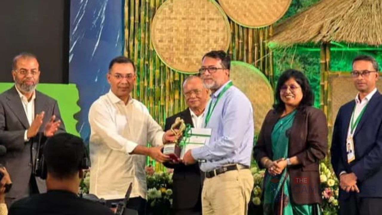চবি ইনস্টিটিউট অব ফরেস্ট্রি অ্যান্ড এনভায়রনমেন্টাল সায়েন্সেস জাতীয় পরিবেশ পদক অর্জন করল